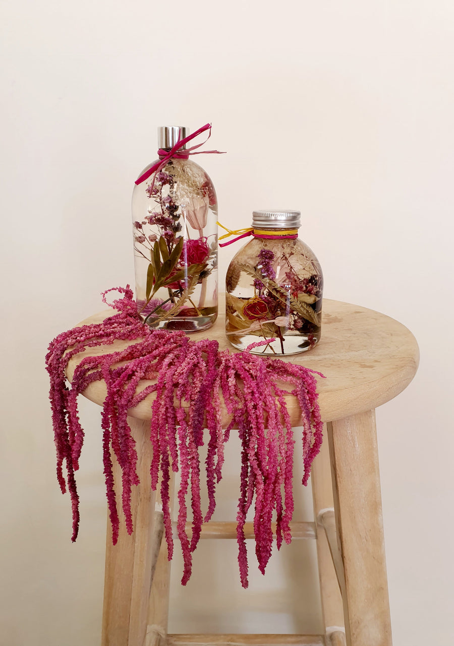 Singular Floral Herbarium - Pink & Purple Tones - *limited edition*