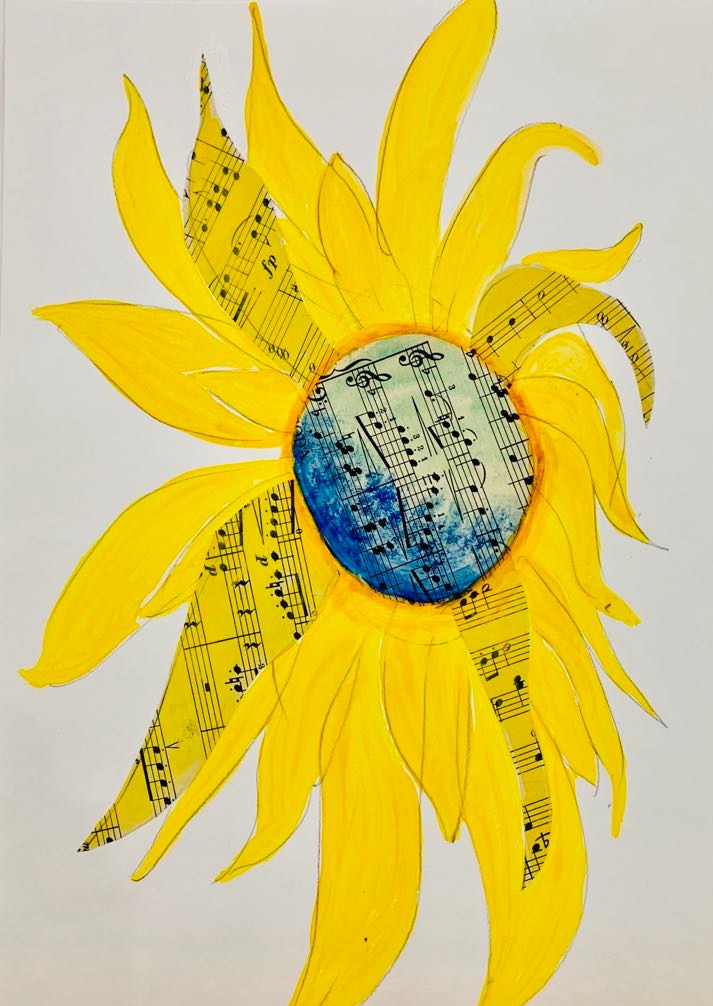 Paint a Sunflower Workshop - Perfect for Mothers Day! -  Saturday 11th May - 10am