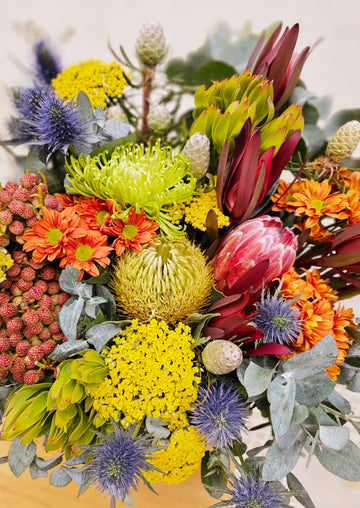 Seasonal Native Floral Arrangement in a Vase Workshop