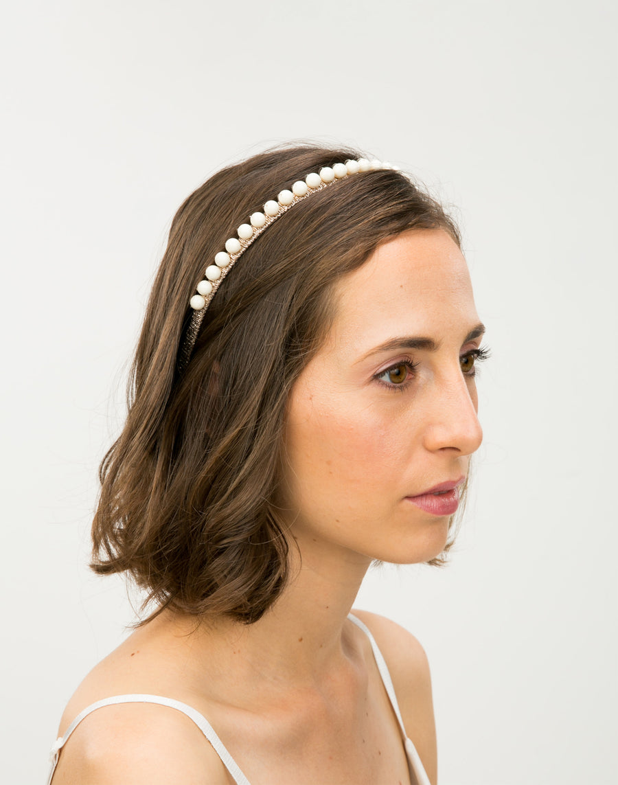 Ionian Pearl Headband