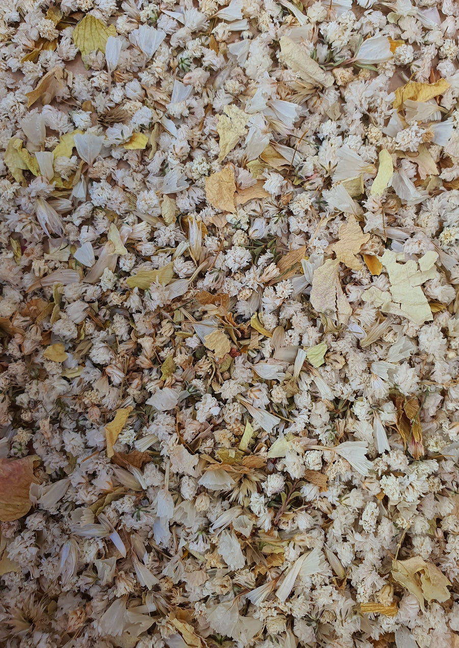 Bespoke Dry Mixed Flower Confetti