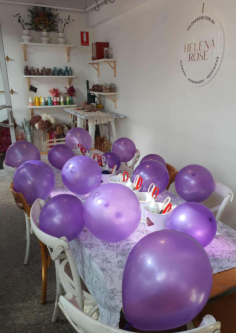 KIDS PARTY - Dry Posy Making (Recommended 9yrs+) - PRIVATE BOOKINGS ONLY