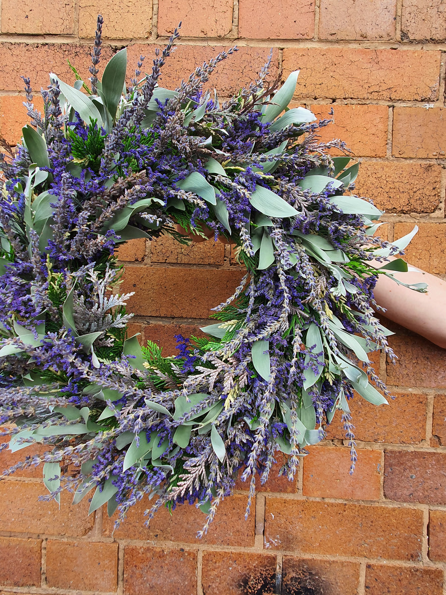Mothers Day Edition - Floral Wreath Making Workshop - (PUBLIC CLASSES)