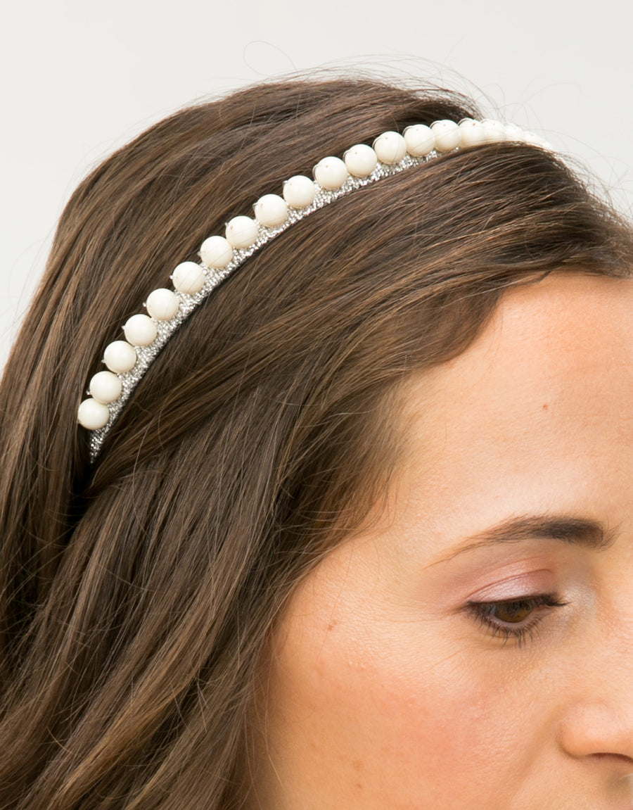 Silica Pearl Headband