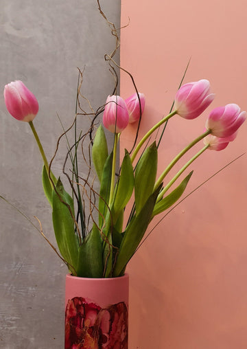 *Mother's Day* - Fresh Tulip bundles - Wrapped - 10 Stems