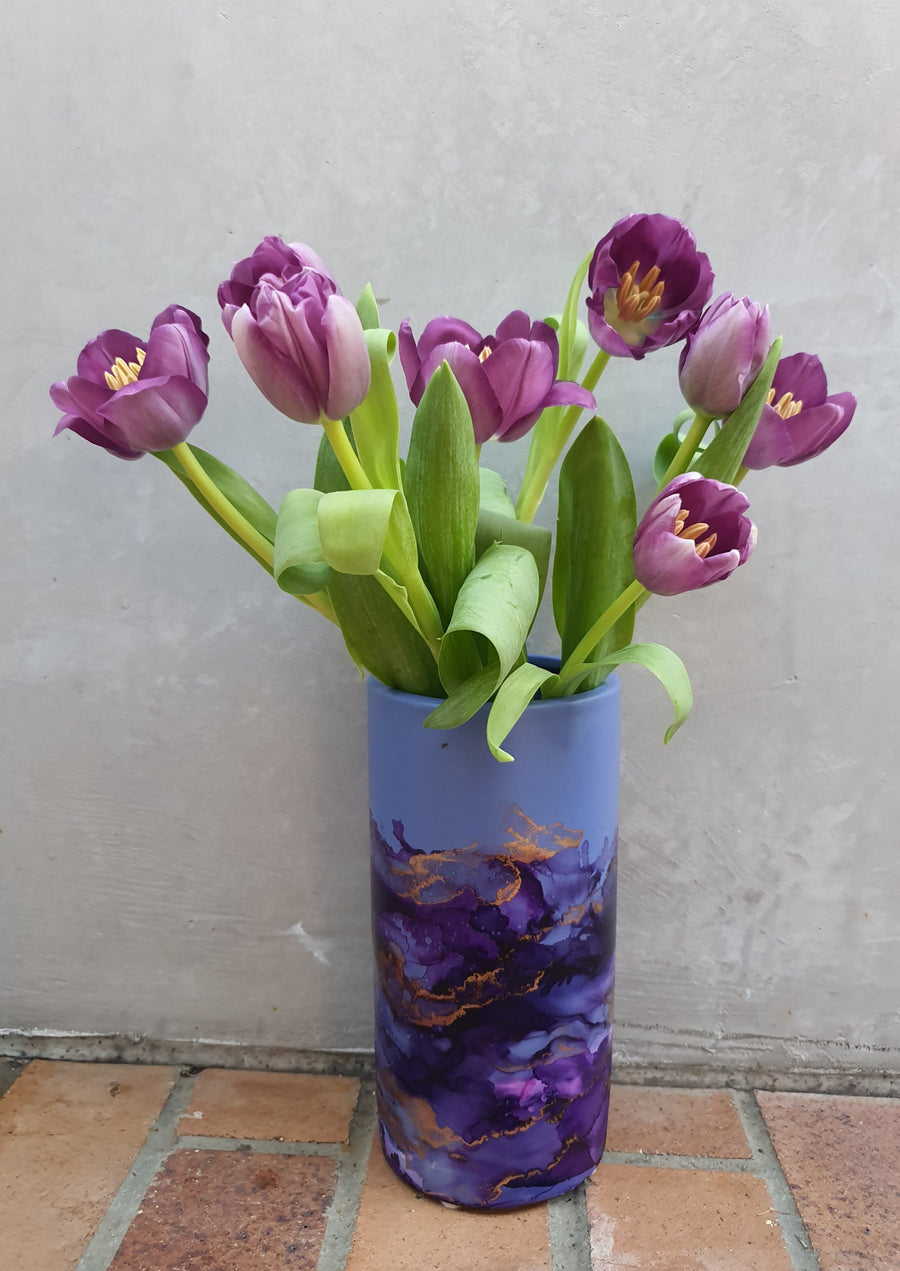 *Mother's Day* - Fresh Tulip bundles - Wrapped - 10 Stems