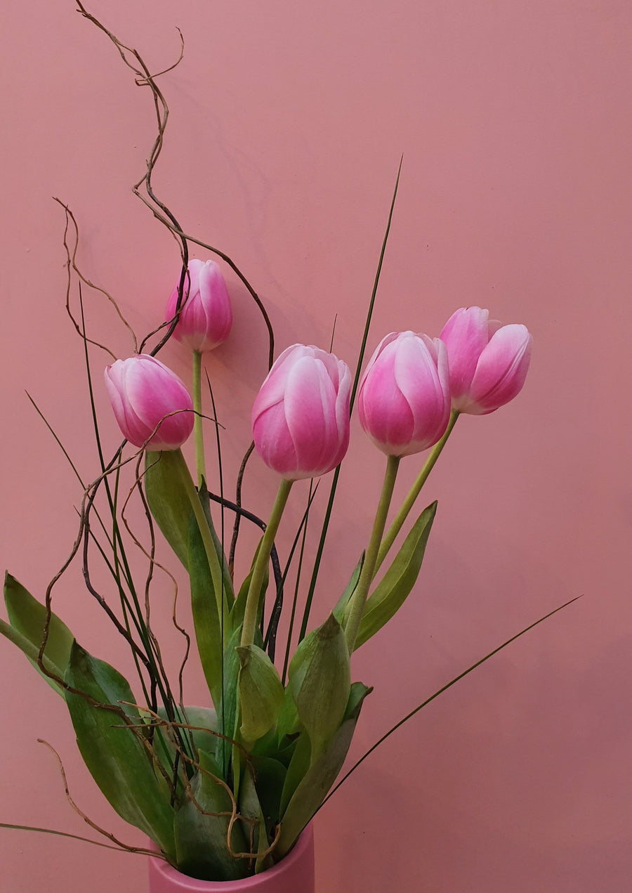 *Mother's Day* - Fresh Tulip bundles - Wrapped - 10 Stems