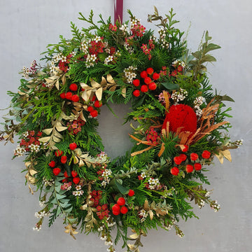 Christmas Wreath Making Workshop in store - (PRIVATE GROUP BOOKINGS)