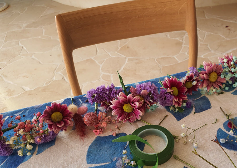 KIDS PARTY - Flower Crown Making (Recommended 9yrs+) - PRIVATE BOOKINGS ONLY