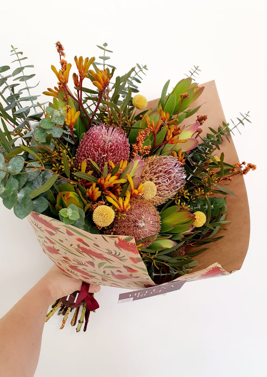 Seasonal Mixed Fresh Natives - Wrapped