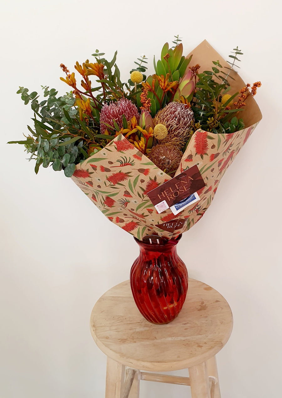 Seasonal Mixed Fresh Natives - Wrapped