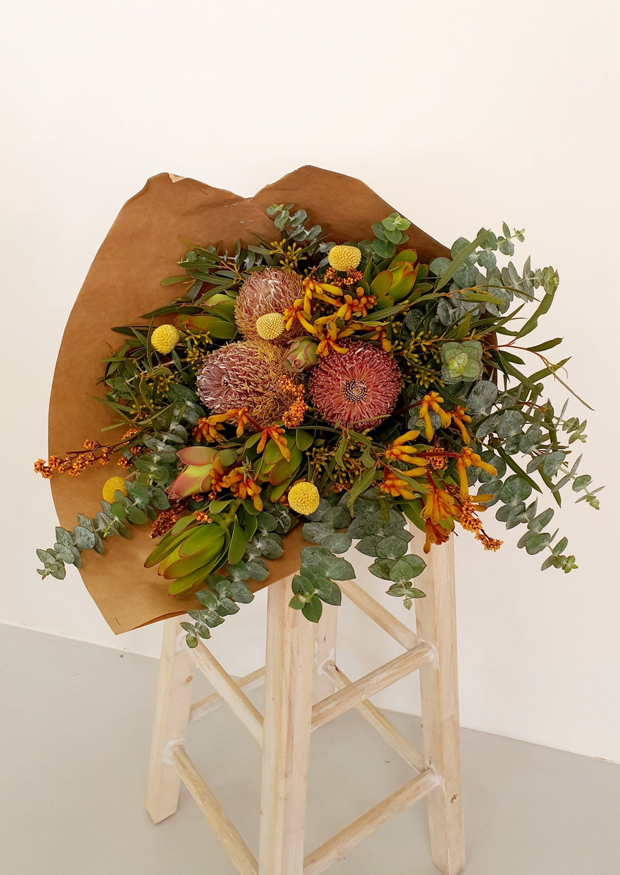 Seasonal Mixed Fresh Natives - Wrapped