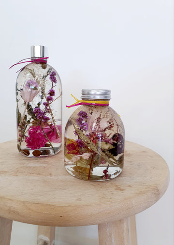 Singular Floral Herbarium - Pink & Purple Tones - *limited edition*
