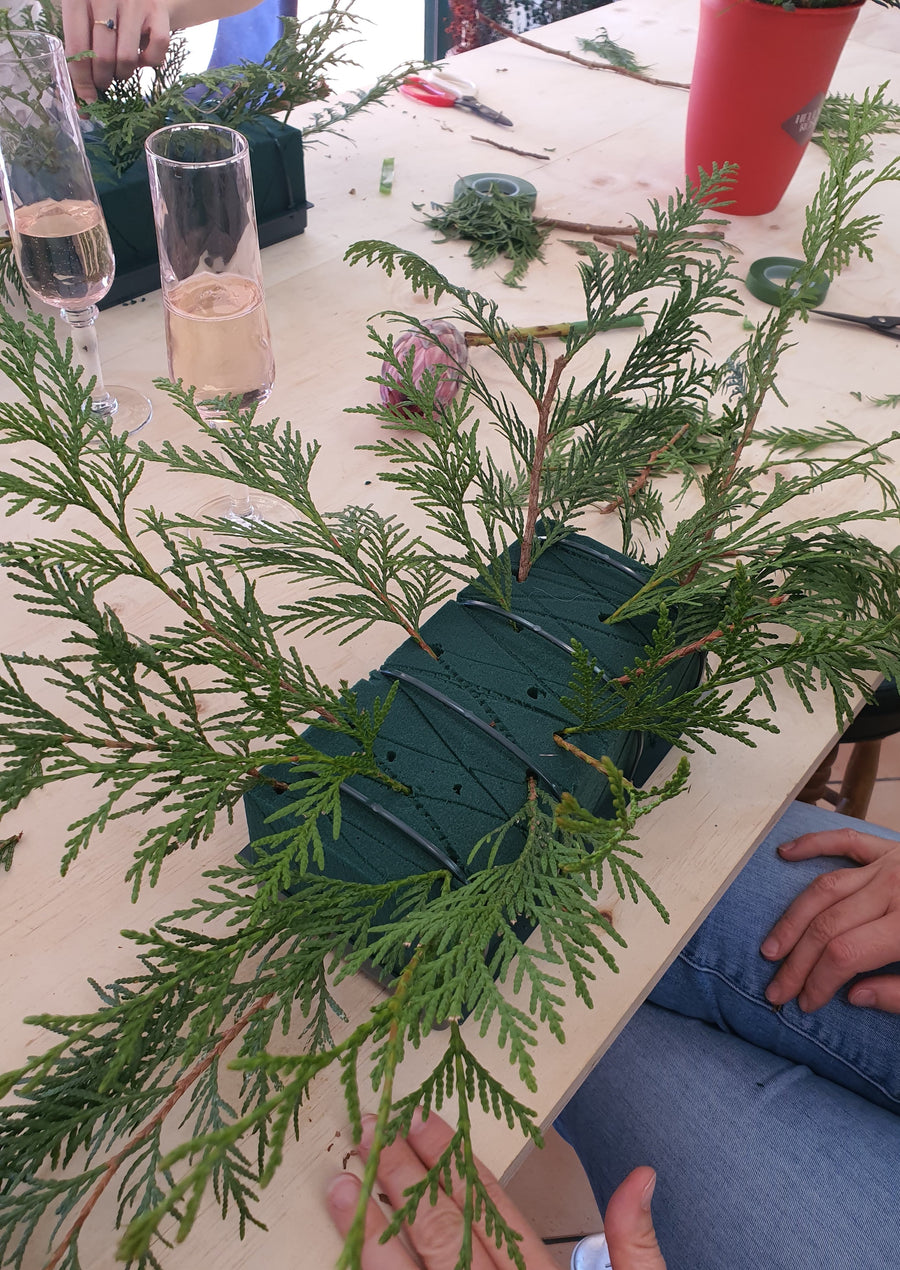 *Christmas Edition* Native Table Runner Workshop