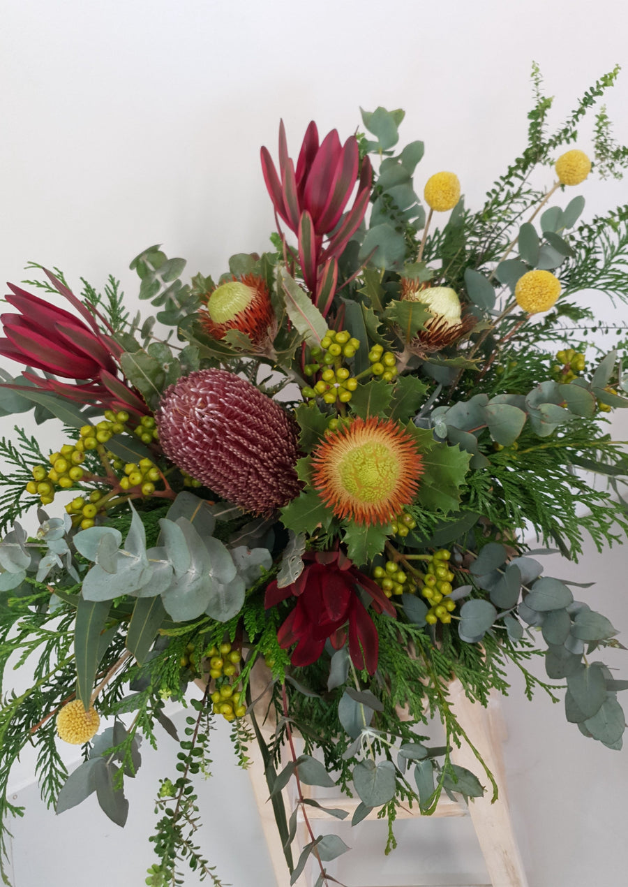 *Christmas Edition* Native Table Runner Workshop