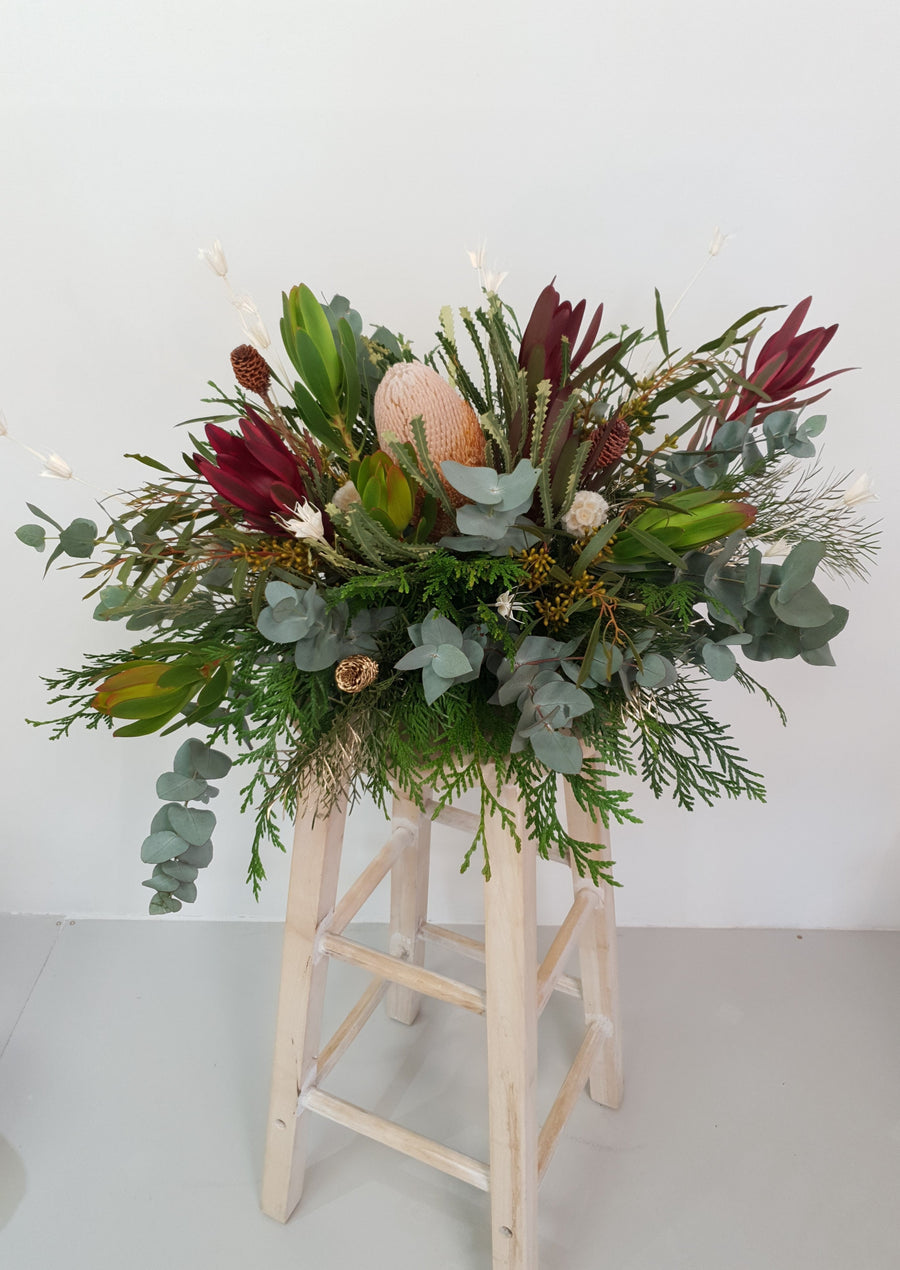 *Christmas Edition* Native Table Runner Workshop