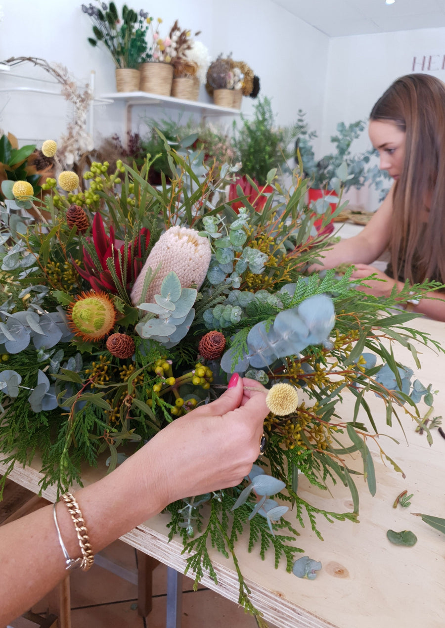*Christmas Edition* Native Table Runner Workshop