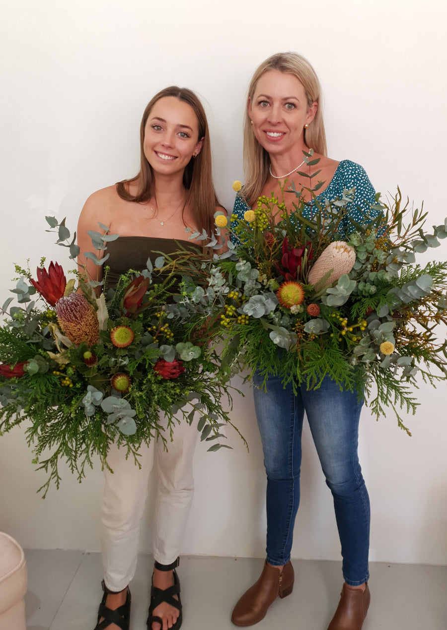 *Christmas Edition* Native Table Runner Workshop