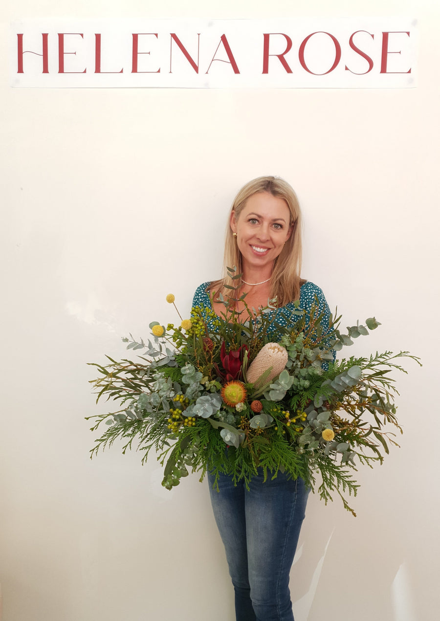 *Christmas Edition* Native Table Runner Workshop