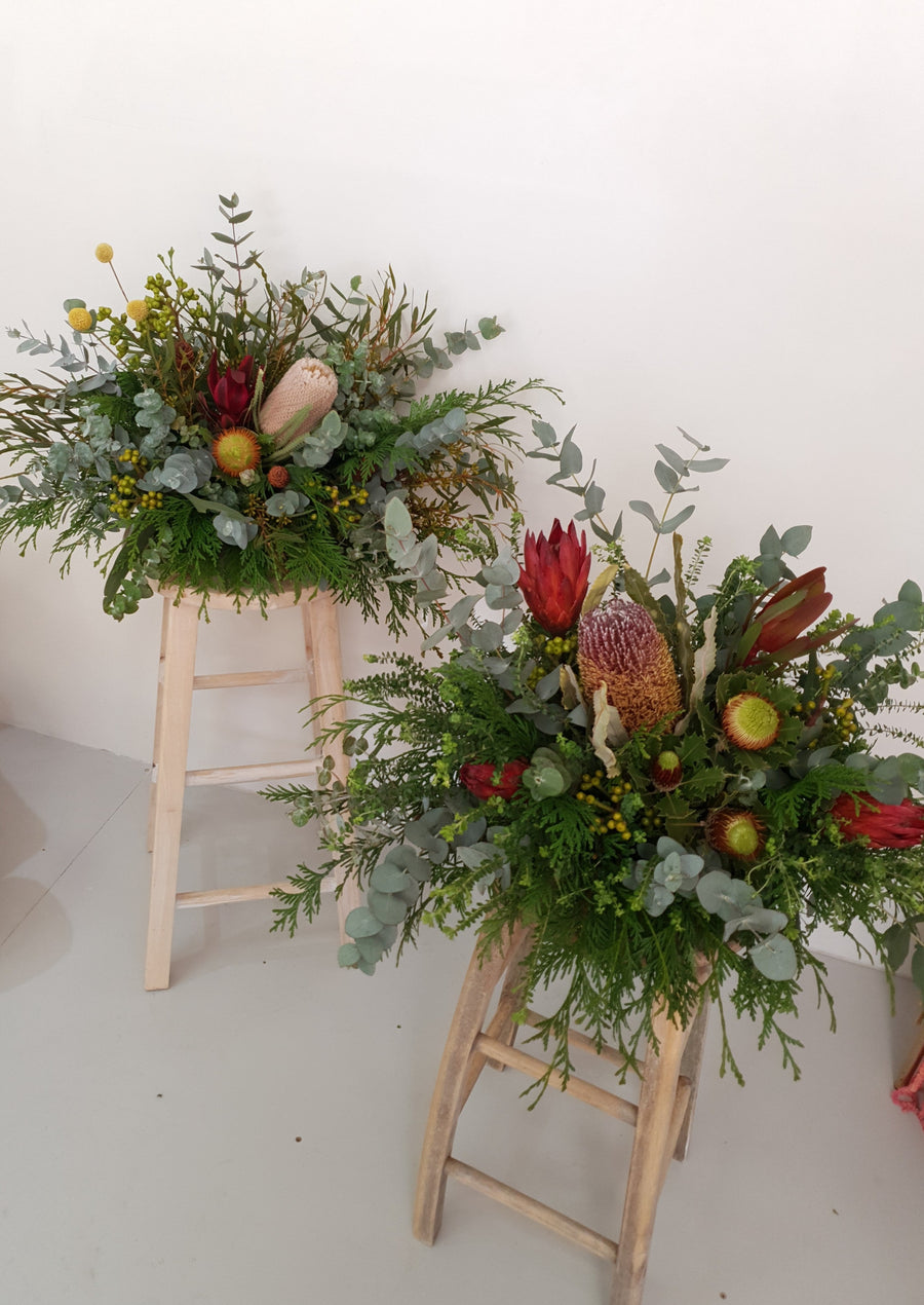 *Christmas Edition* Native Table Runner Workshop