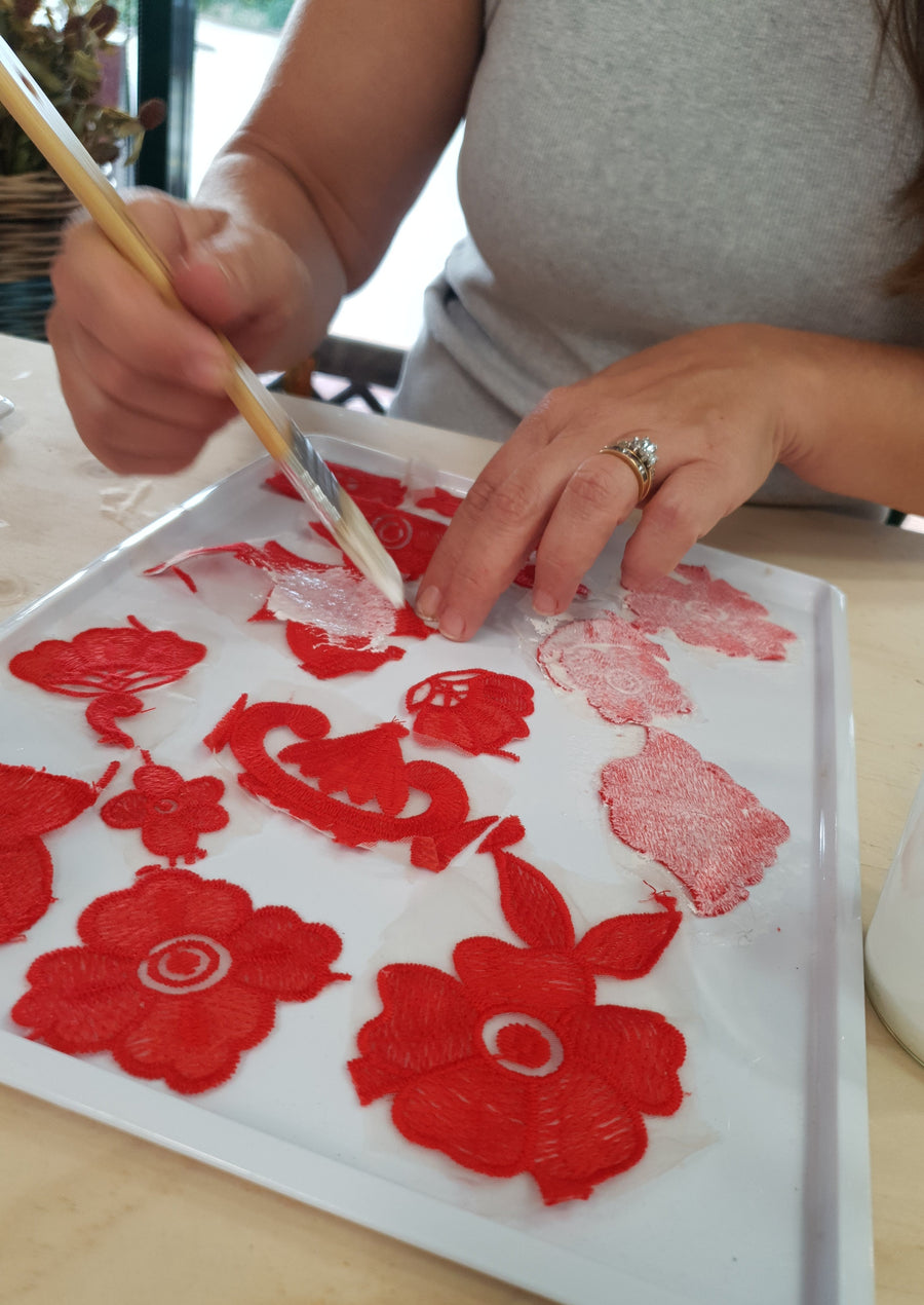 Beaded Fascinator Workshop (Half Day) - Lunch Included