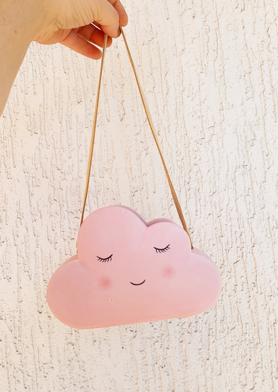 Hanging Cloud Planter - Pink