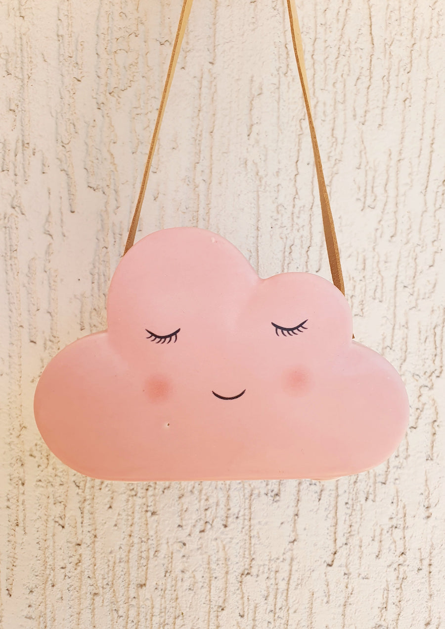 Hanging Cloud Planter - Pink