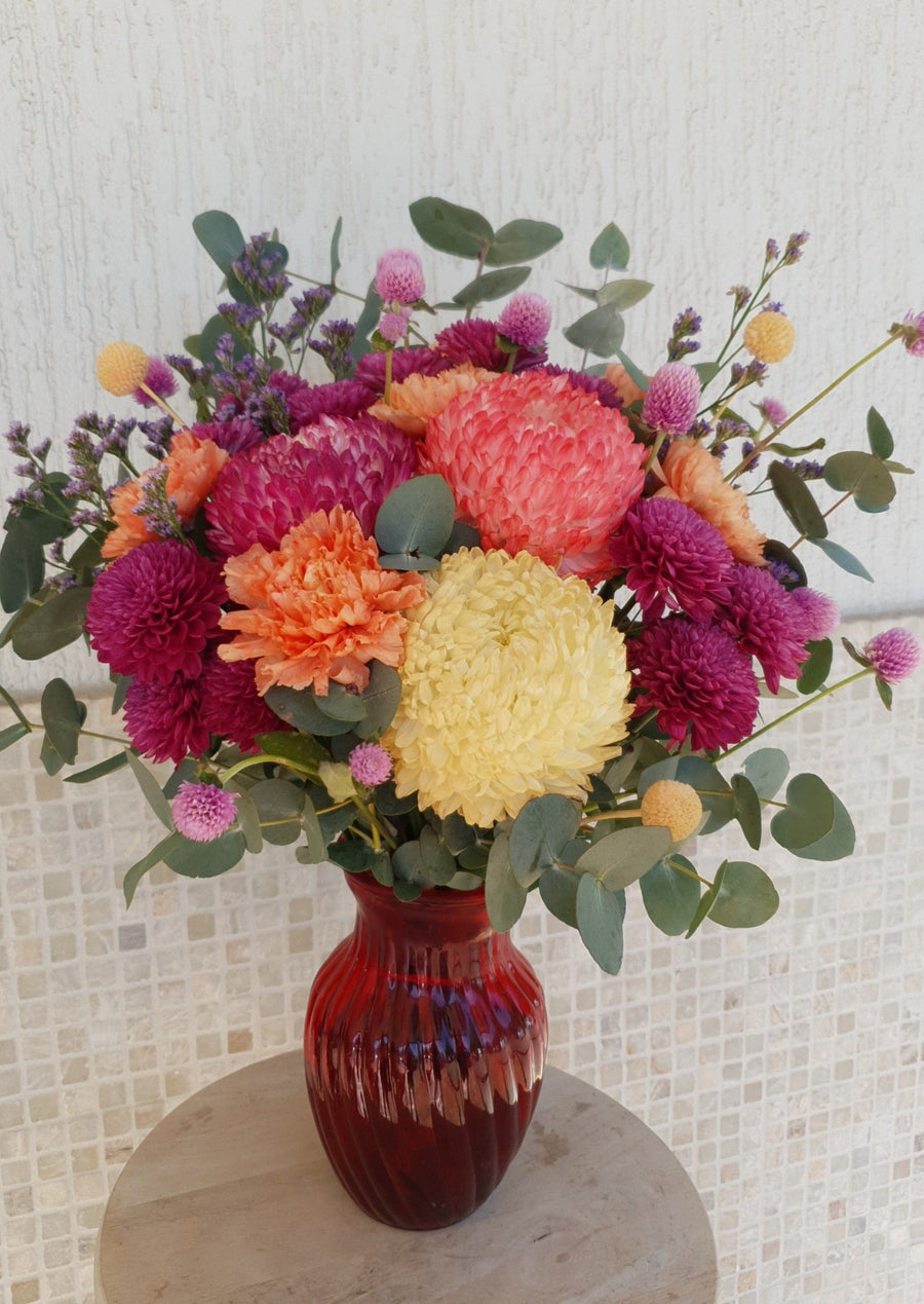 Seasonal Mixed Fresh Florals - Wrapped