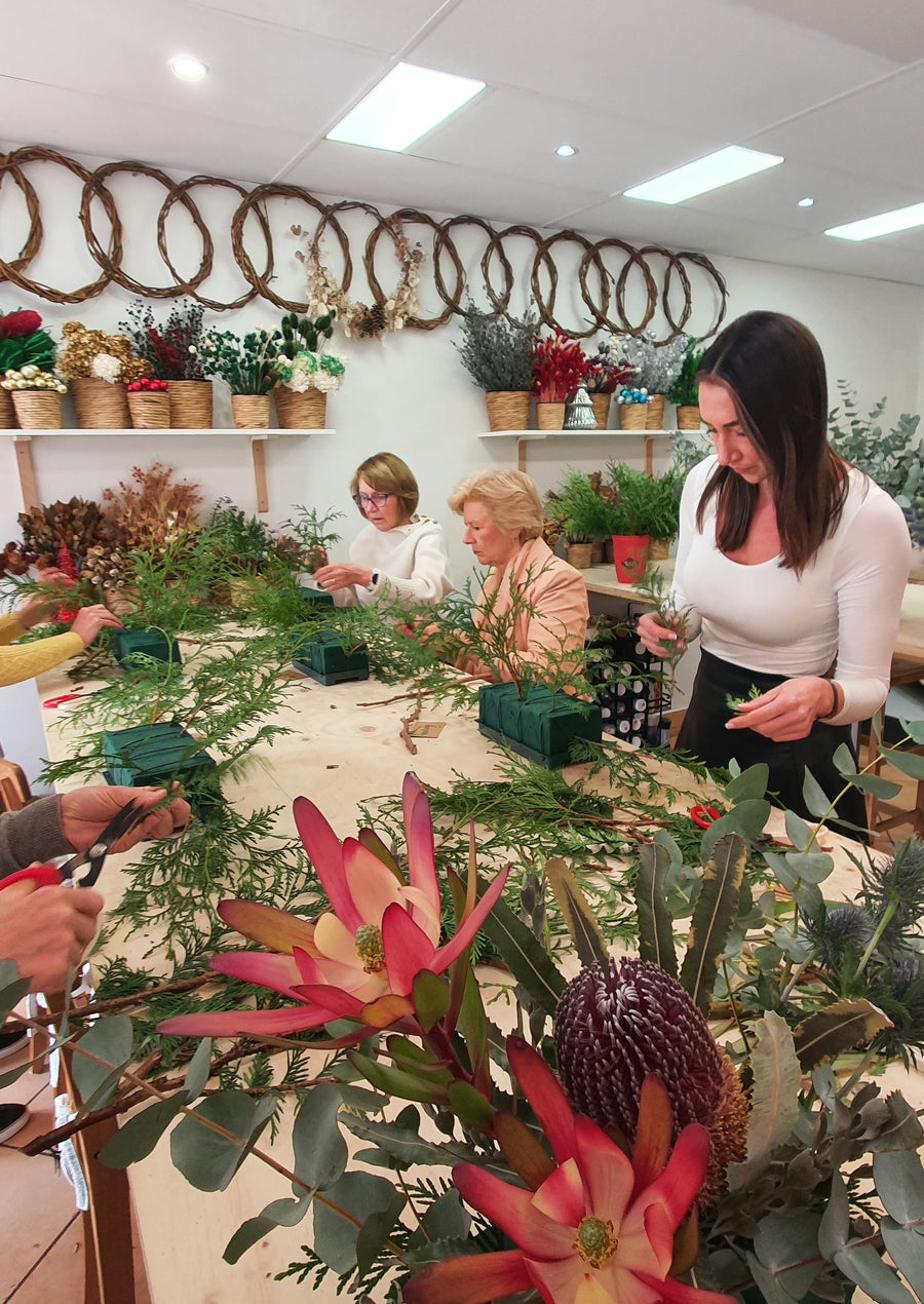 Fresh Native Table Runner Workshop