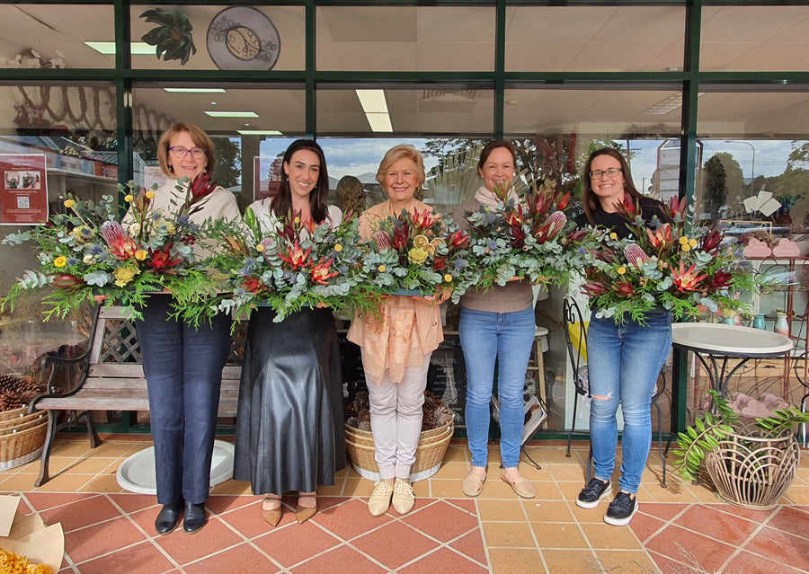 Fresh Native Table Runner Workshop