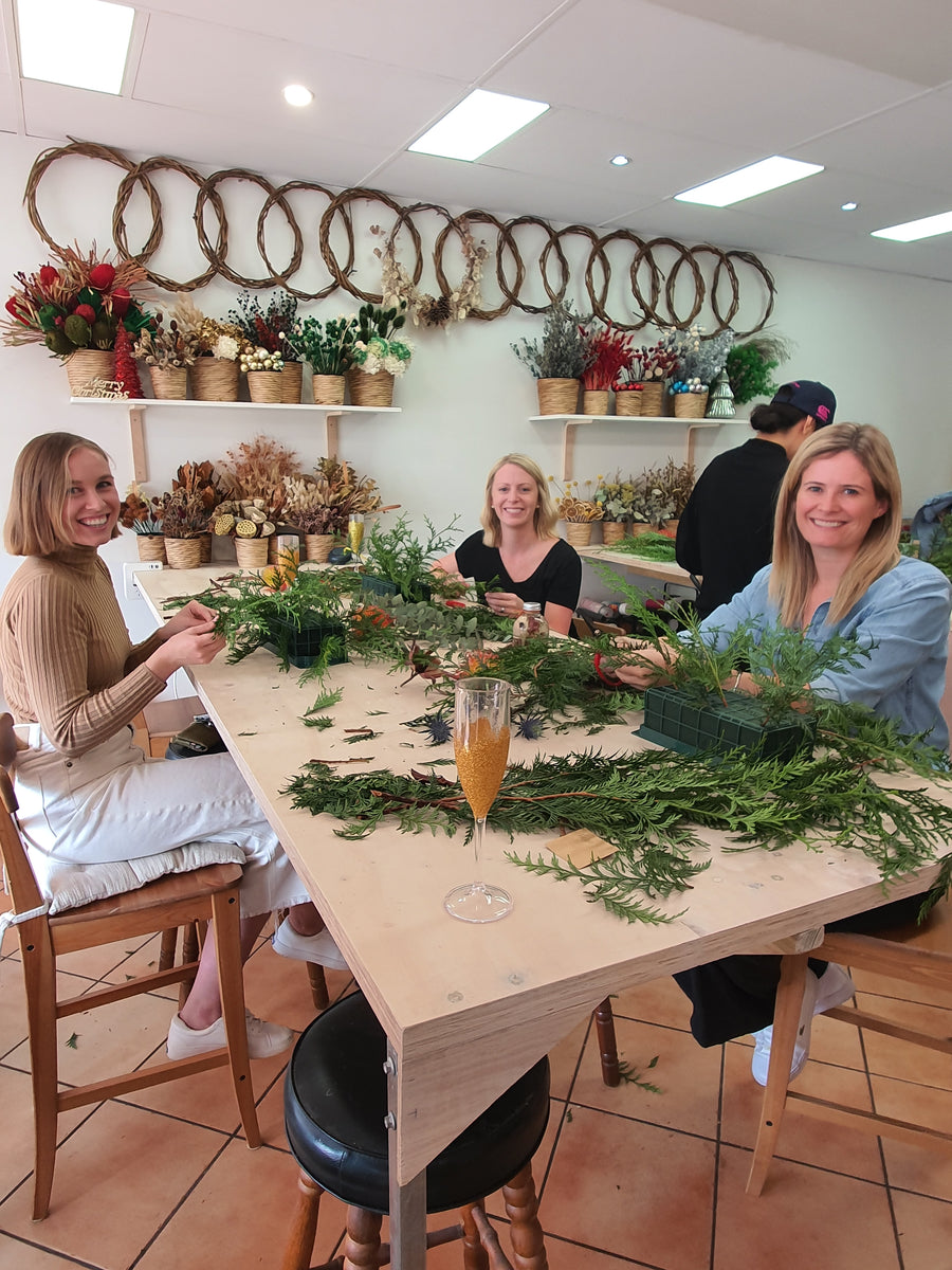 Fresh Native Table Runner Workshop
