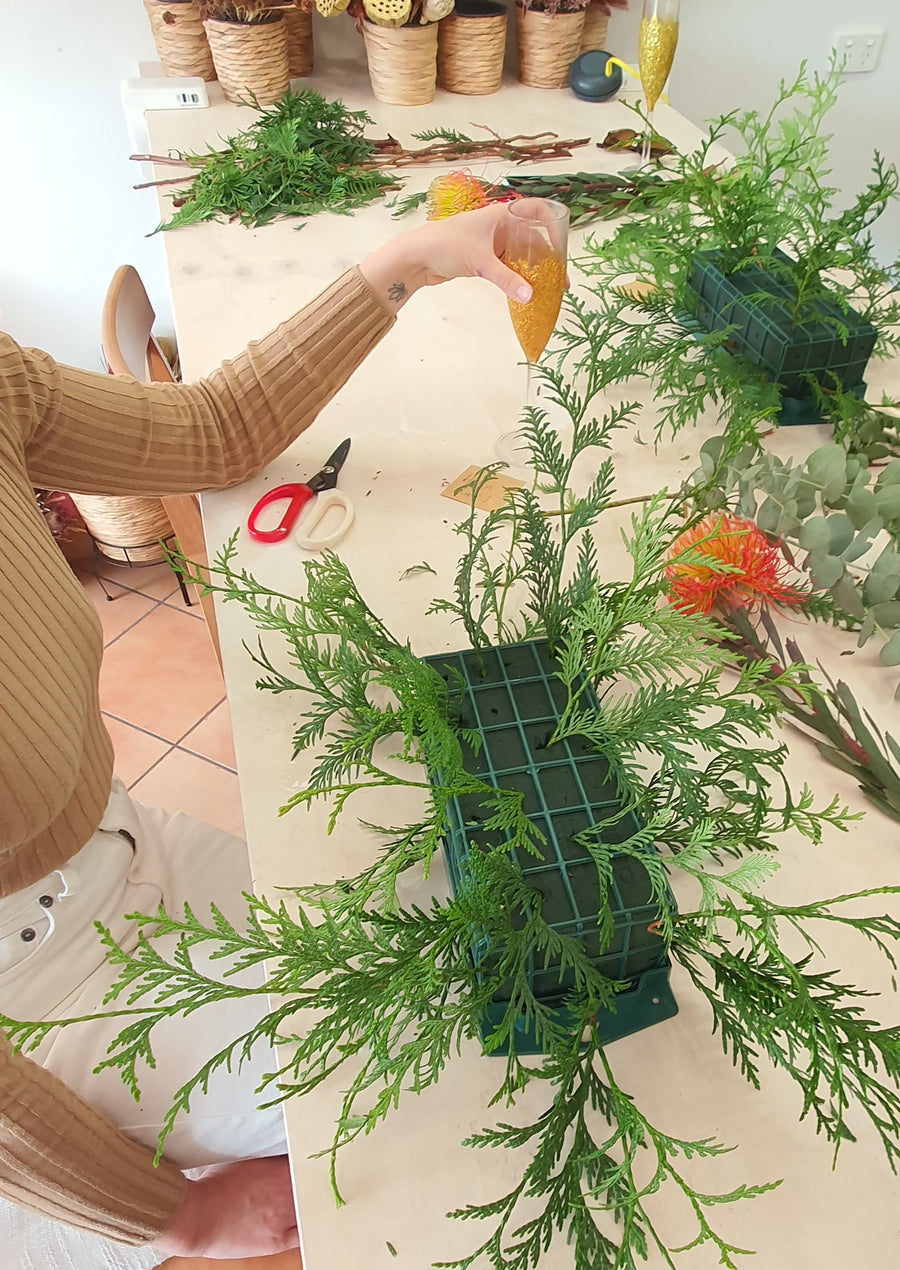 Fresh Native Table Runner Workshop