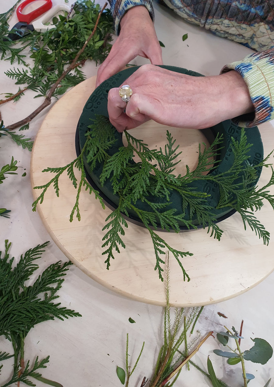 Fresh Native Wreath-making Workshop - All year round!