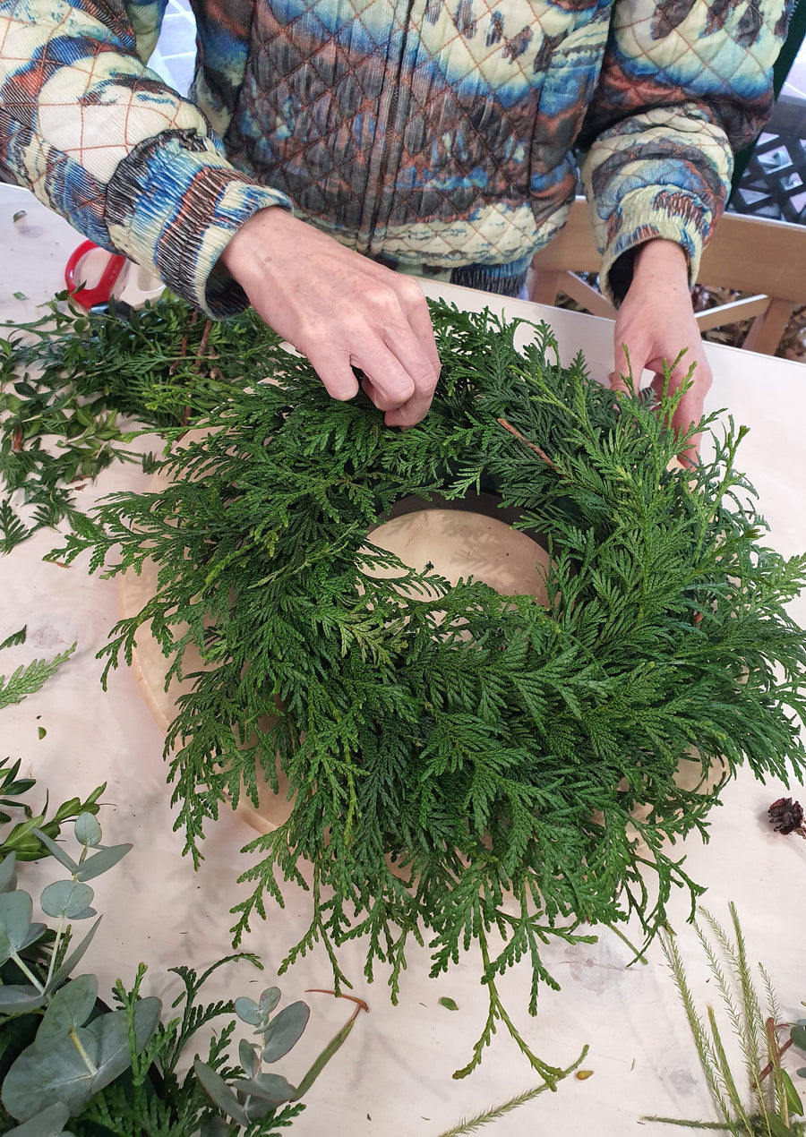 Fresh Native Wreath-making Workshop - All year round!