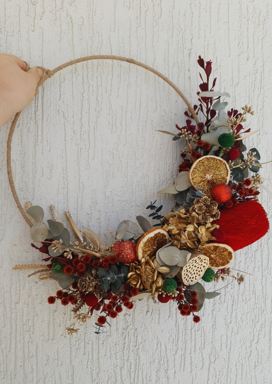 *Christmas Edition* Everlasting Floral Hoop Making Workshop