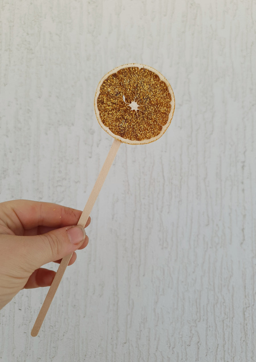 [Taking Pre-orders] Glittery Citrus - Dried Oranges