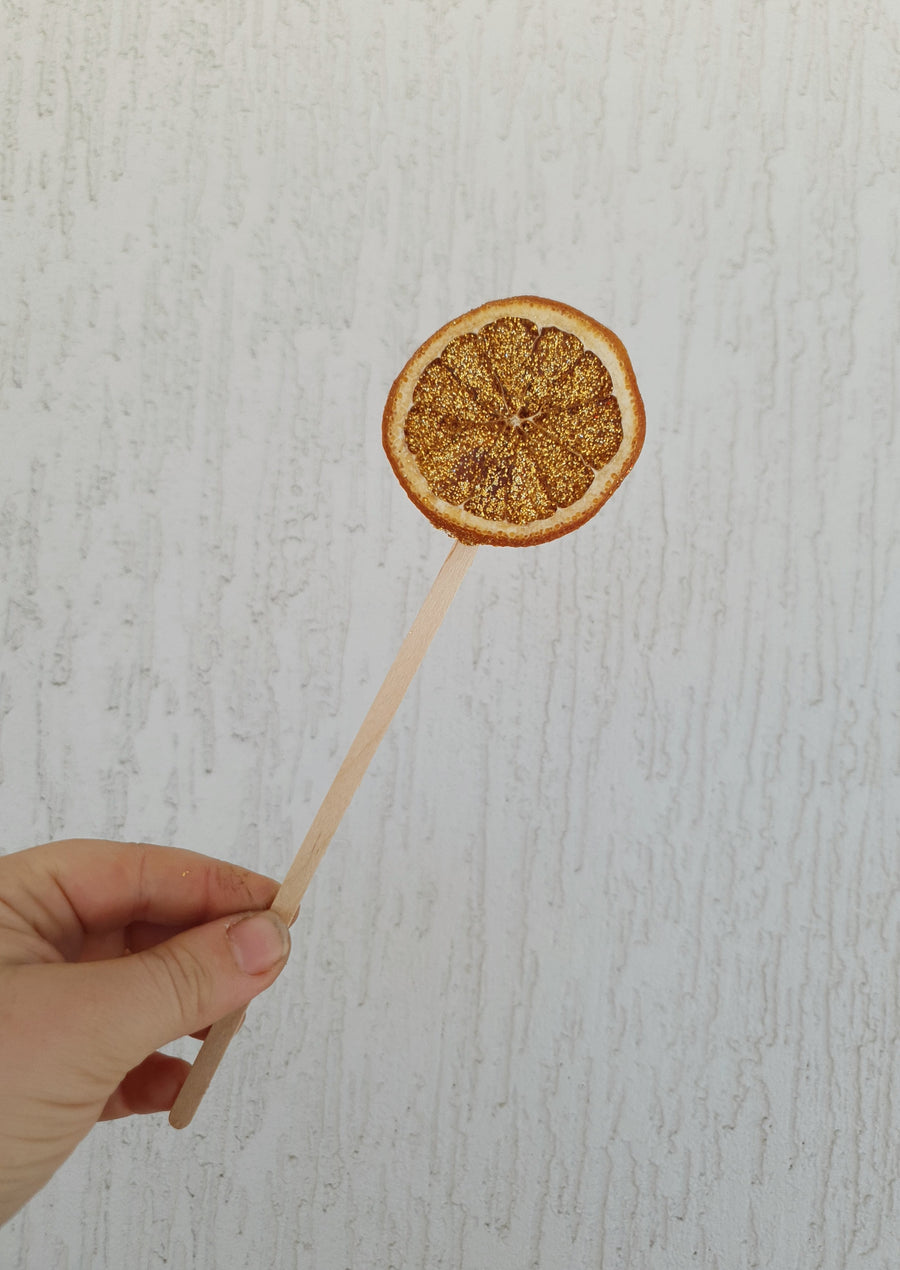 [Taking Pre-orders] Glittery Citrus - Dried Oranges