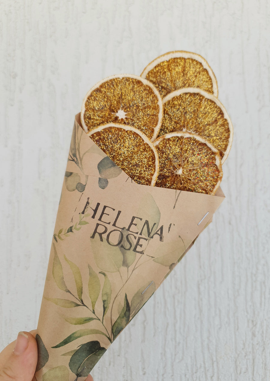 [Taking Pre-orders] Glittery Citrus - Dried Oranges