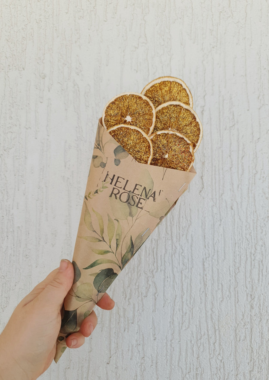 [Taking Pre-orders] Glittery Citrus - Dried Oranges