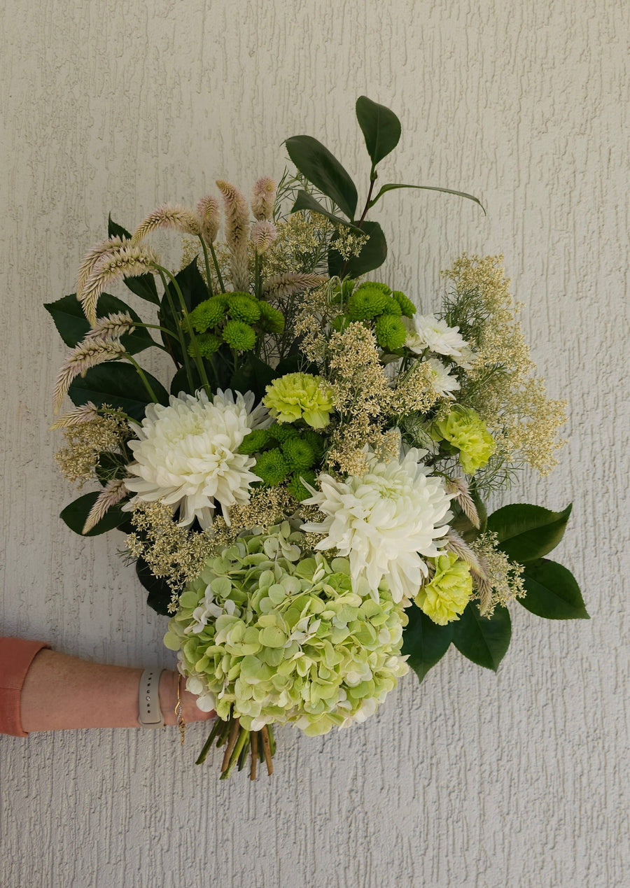 *Mothers Day* Seasonal Mixed Fresh Florals - Wrapped - MIXED COLOURS