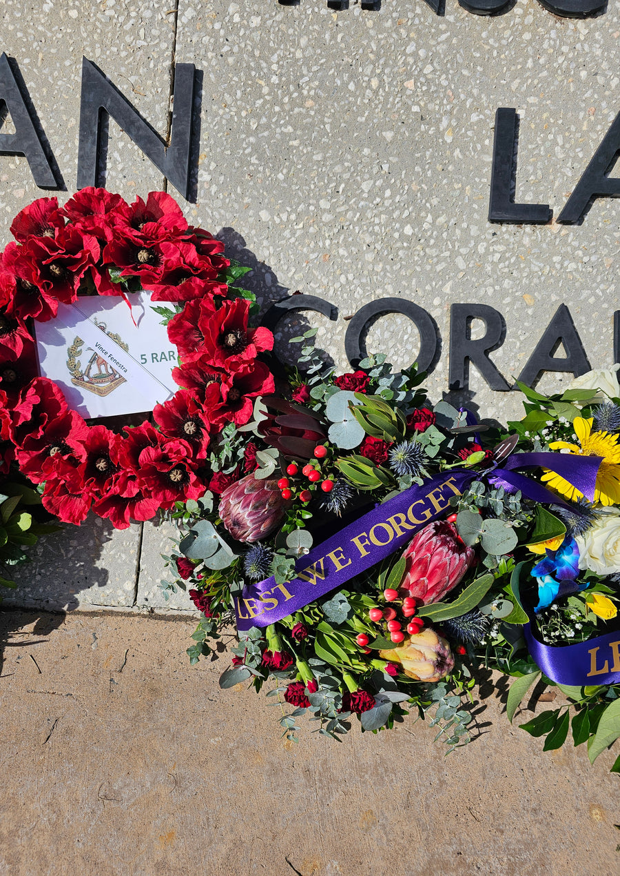 FLORIST CHOICE - Anzac Wreaths