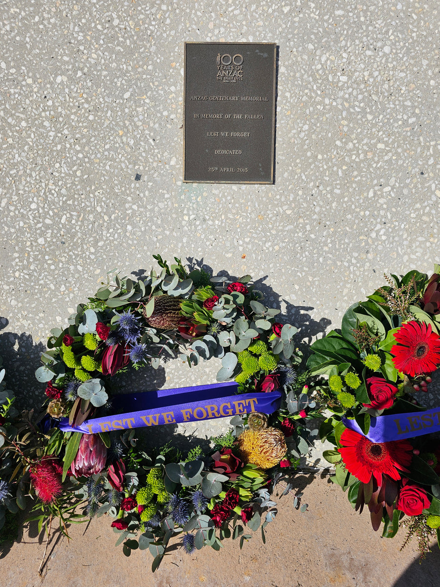 FLORIST CHOICE - Anzac Wreaths