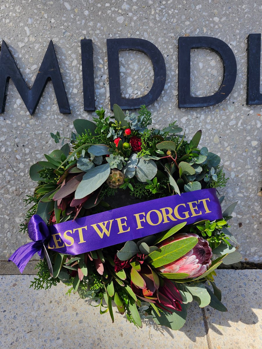 FLORIST CHOICE - Anzac Wreaths