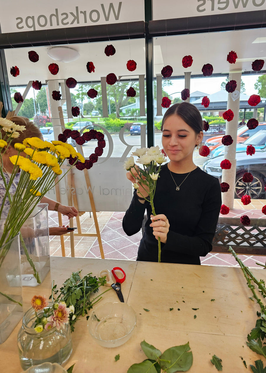 Day as a Florist Workshop