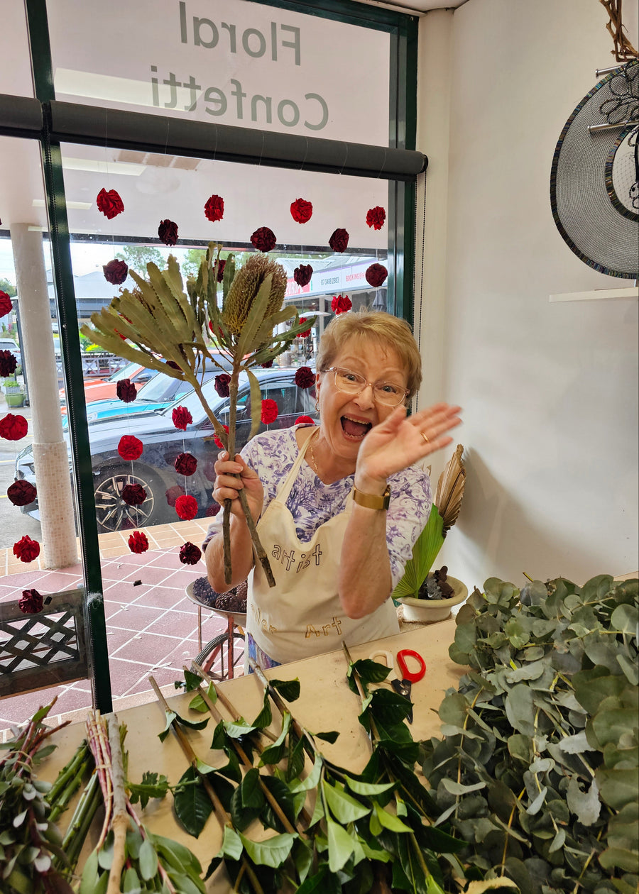 Day as a Florist Workshop