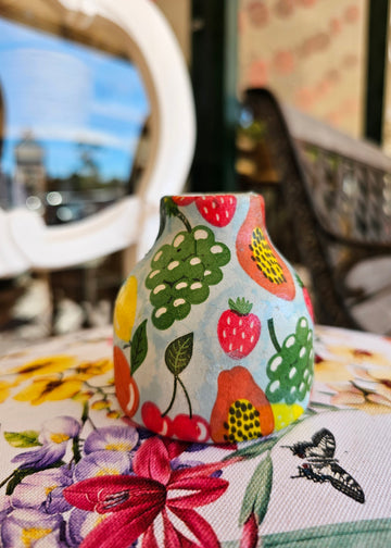 KIDS PARTY - Paper & Paste Party - The Art of Decoupage x 3 Vases (Recommended 7yrs+) - PRIVATE BOOKINGS ONLY