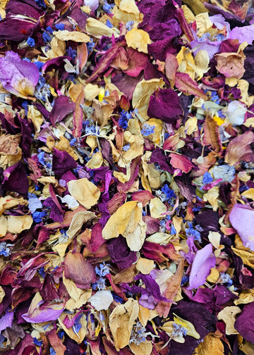 Bespoke Dry Mixed Flower Confetti