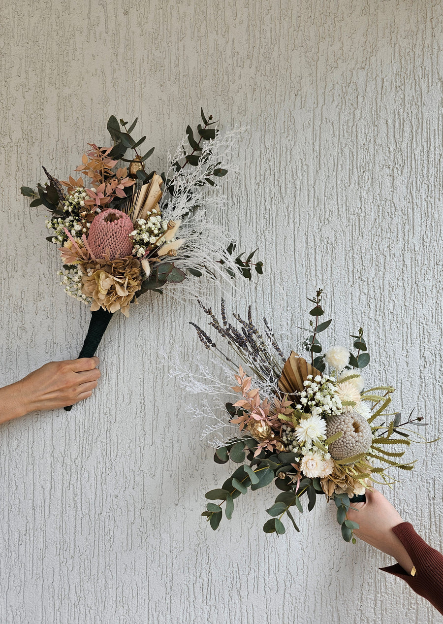 Everlasting Dry Flower Posy Workshop