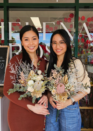 Everlasting Dry Flower Posy Workshop