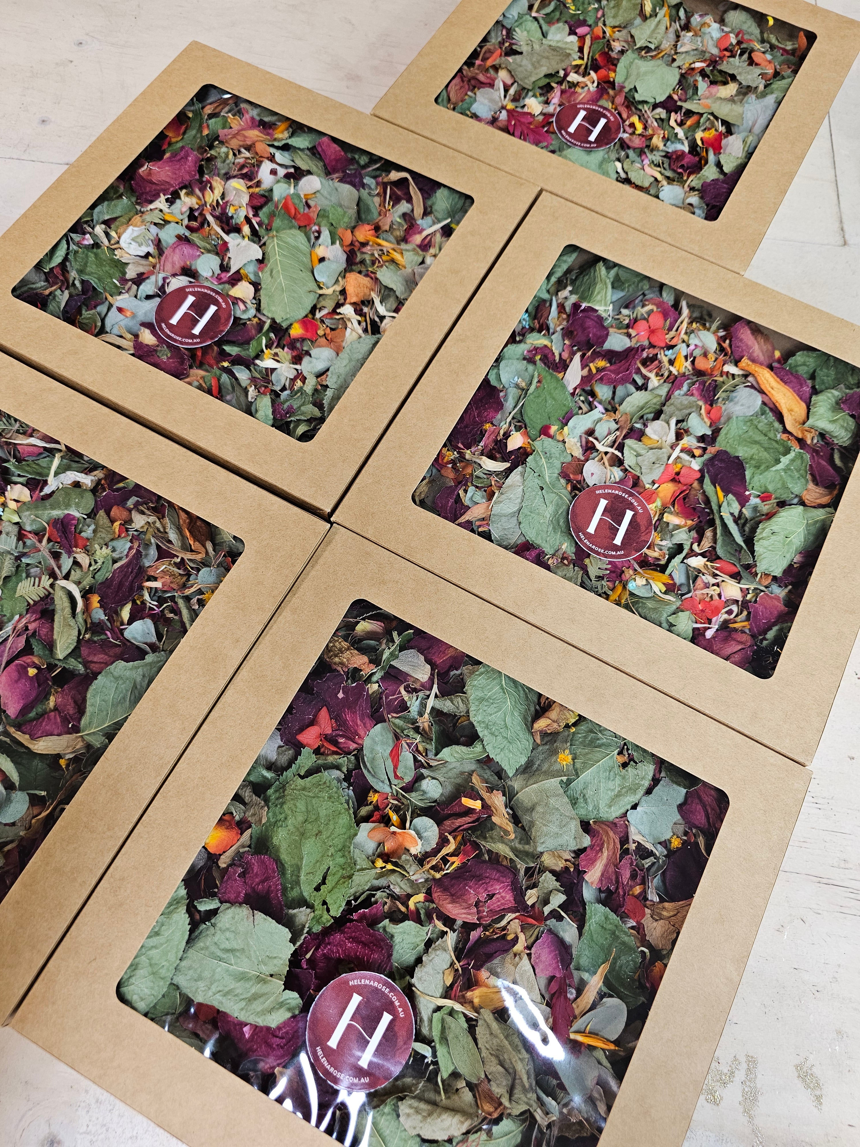 Tropical Floral Confetti Mix – HelenaRose.com.au